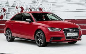 Audi A3 Sedan with Audi Genuine Accessories 2016 года (WW)